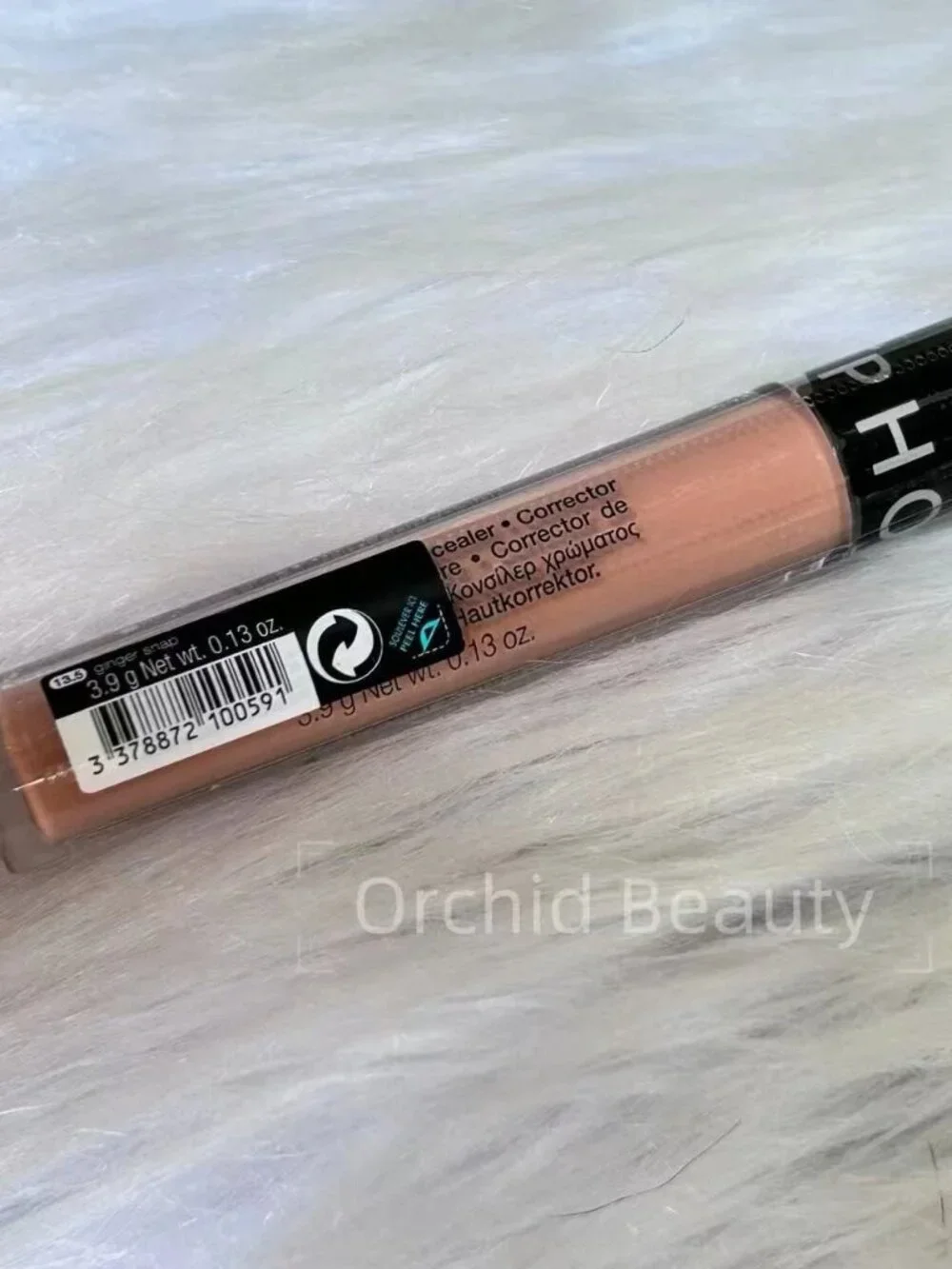 New Sealed SEPHORA Bright Future Gel Serum Under Eye Concealer~13.5 Ginger Snap